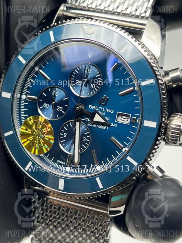 Фото 7 - Breitling Superocean Heritage Chronograph 44mm Art 5693