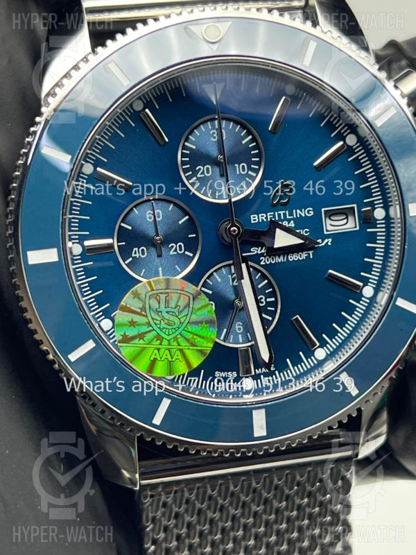 Фото 8 - Breitling Superocean Heritage Chronograph 44mm Art 5693