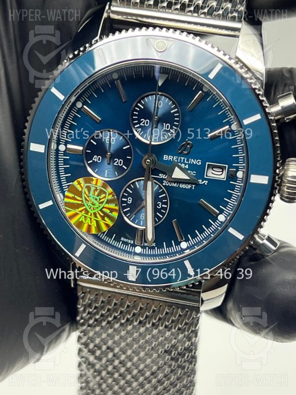 Фото 9 - Breitling Superocean Heritage Chronograph 44mm Art 5693