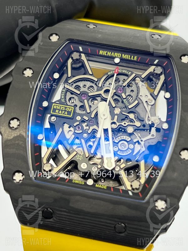 Фото 5 - Richard Mille RM 035-02 Rafa Carbon Yellow Art 5651