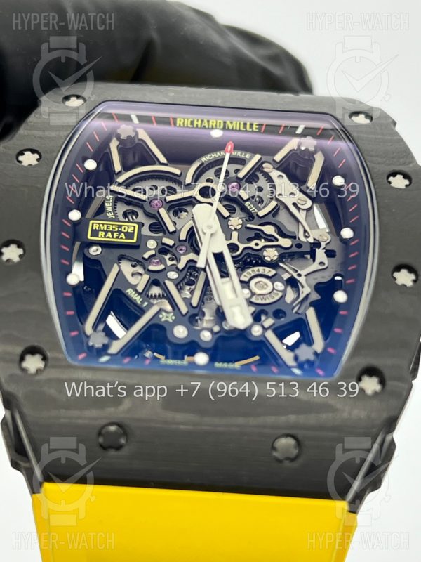 Фото 6 - Richard Mille RM 035-02 Rafa Carbon Yellow Art 5651
