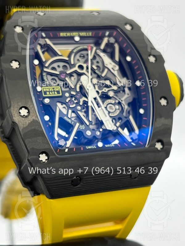 Фото 7 - Richard Mille RM 035-02 Rafa Carbon Yellow Art 5651
