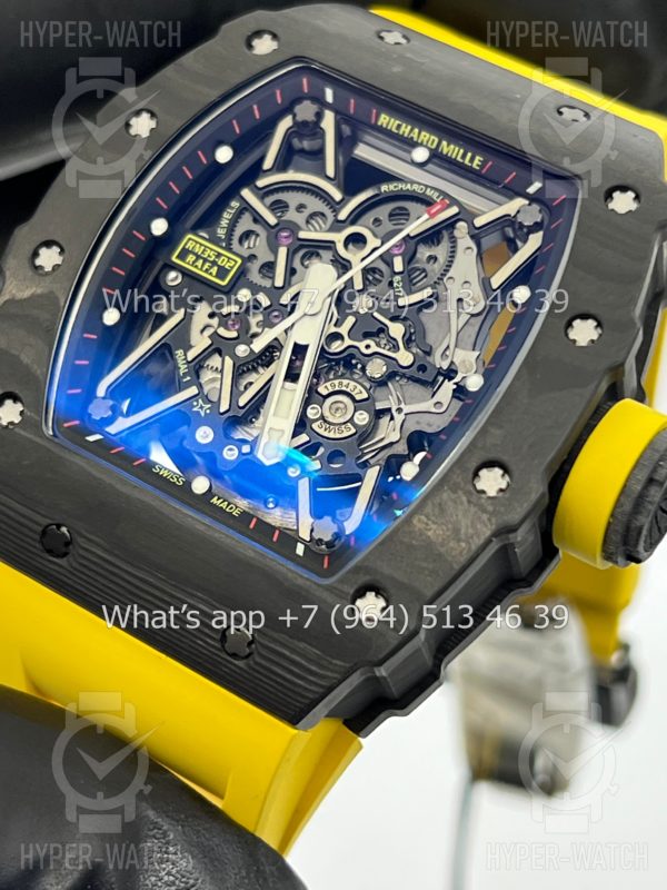 Фото 8 - Richard Mille RM 035-02 Rafa Carbon Yellow Art 5651