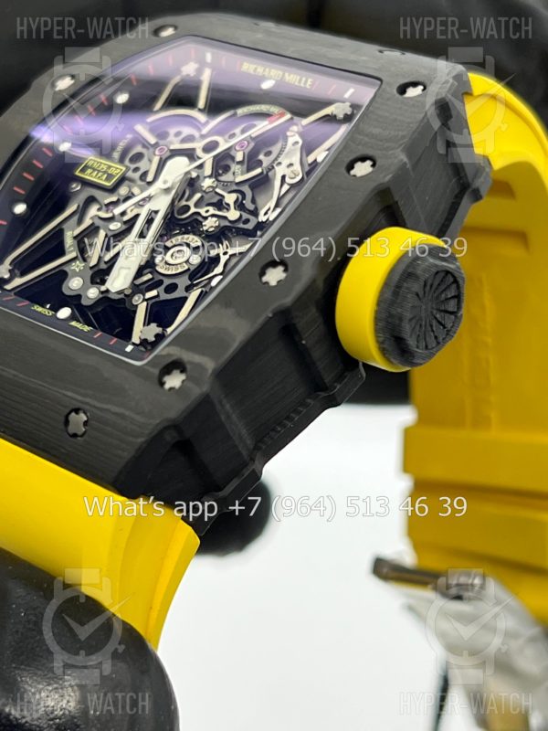 Фото 9 - Richard Mille RM 035-02 Rafa Carbon Yellow Art 5651