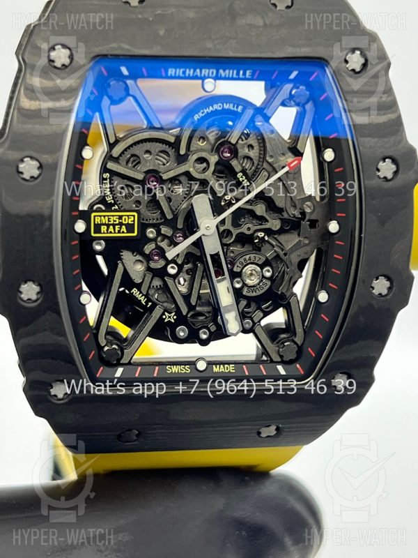 Фото 12 - Richard Mille RM 035-02 Rafa Carbon Yellow Art 5651