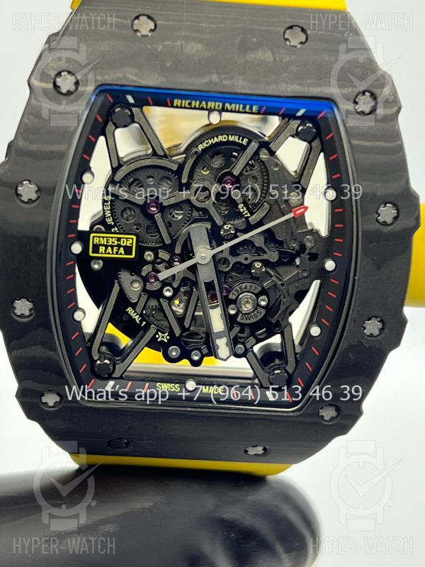 Фото 13 - Richard Mille RM 035-02 Rafa Carbon Yellow Art 5651