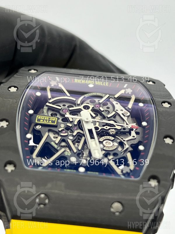 Фото 15 - Richard Mille RM 035-02 Rafa Carbon Yellow Art 5651