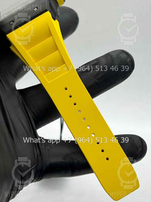 Фото 16 - Richard Mille RM 035-02 Rafa Carbon Yellow Art 5651