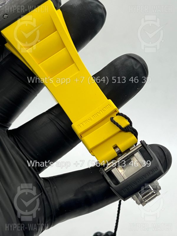 Фото 17 - Richard Mille RM 035-02 Rafa Carbon Yellow Art 5651