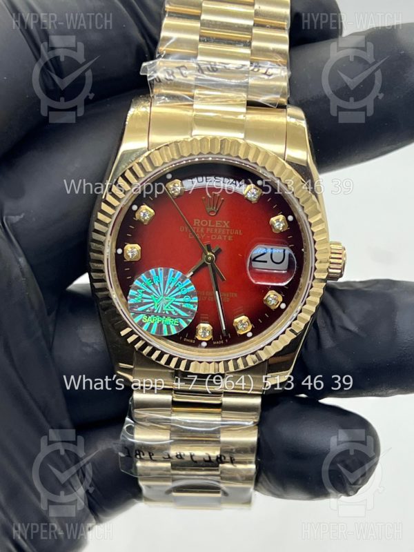 Фото 5 - Rolex Day-Date 36mm Art 5740