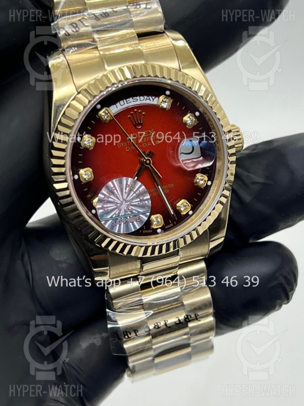 Фото 6 - Rolex Day-Date 36mm Art 5740