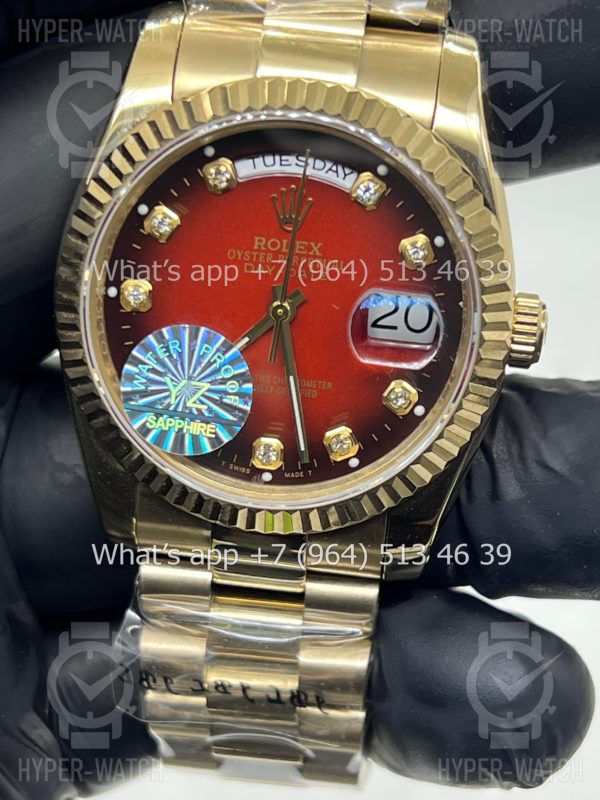 Фото 8 - Rolex Day-Date 36mm Art 5740