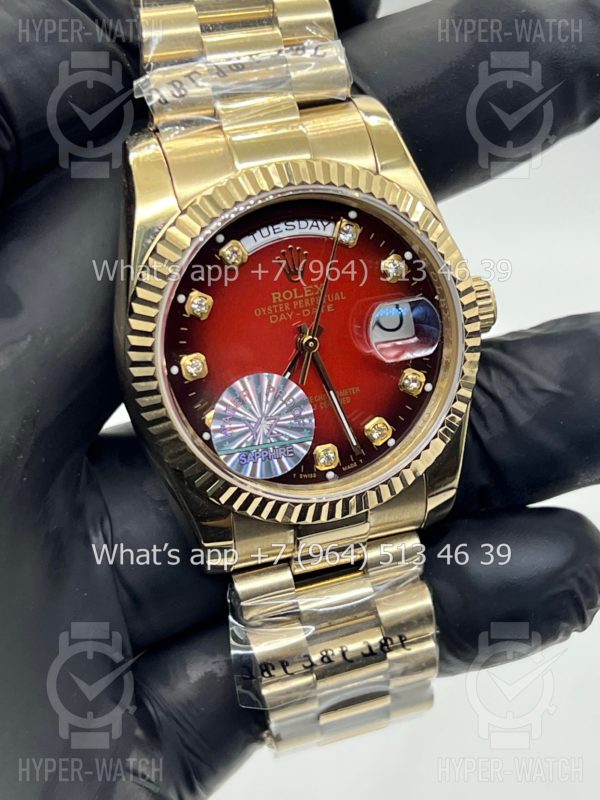 Фото 11 - Rolex Day-Date 36mm Art 5740