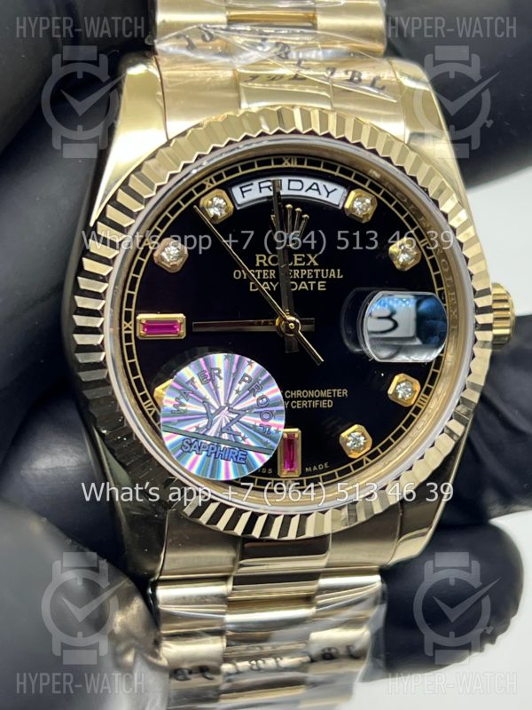 Фото 2 - Rolex Day-Date 36mm Art 5573
