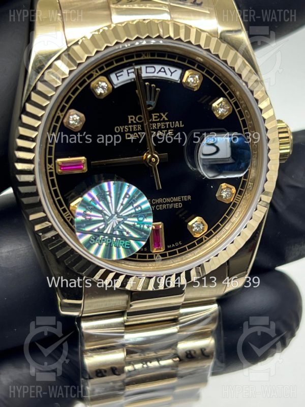 Фото 4 - Rolex Day-Date 36mm Art 5573