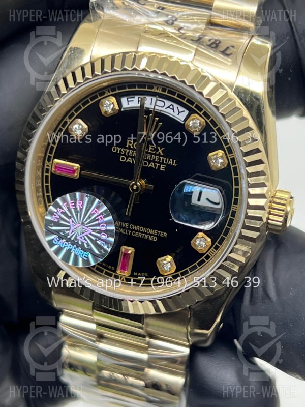 Фото 5 - Rolex Day-Date 36mm Art 5573