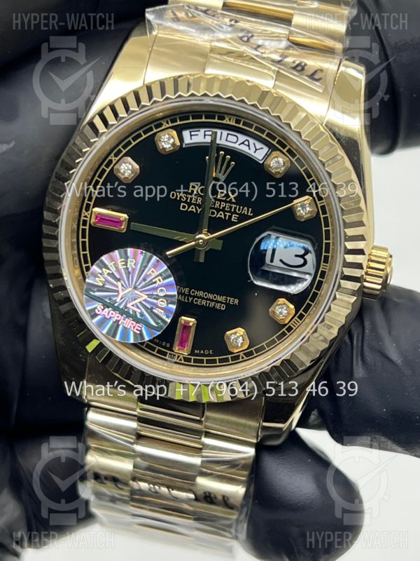 Фото 6 - Rolex Day-Date 36mm Art 5573