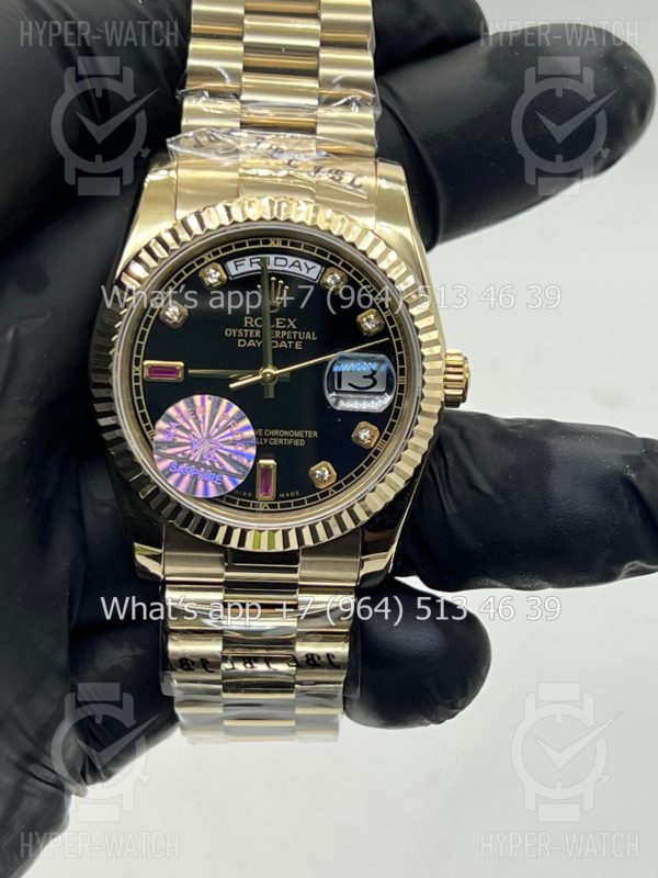 Фото 8 - Rolex Day-Date 36mm Art 5573