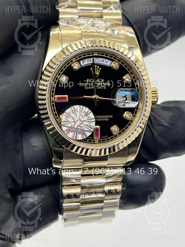 Фото 9 - Rolex Day-Date 36mm Art 5573