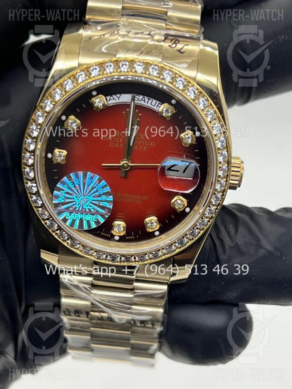 Фото 2 - Rolex Day-Date 36mm Art 5739