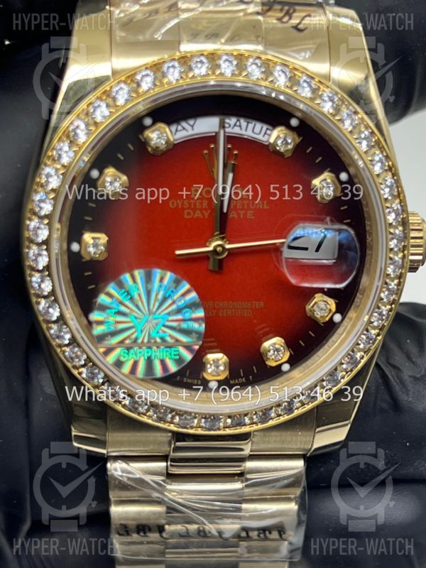 Фото 3 - Rolex Day-Date 36mm Art 5739