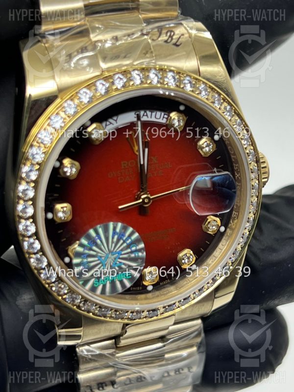 Фото 4 - Rolex Day-Date 36mm Art 5739