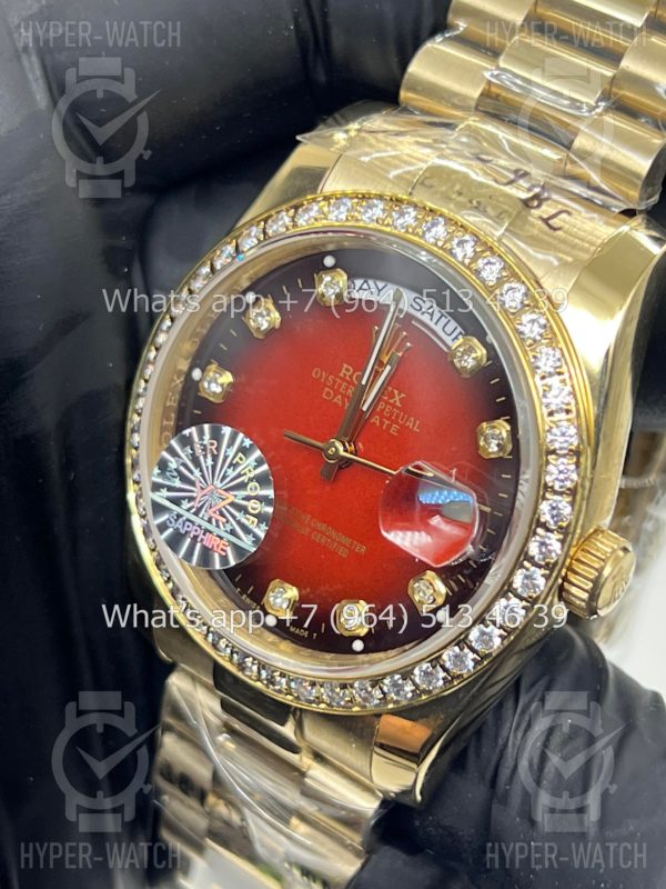 Фото 7 - Rolex Day-Date 36mm Art 5739