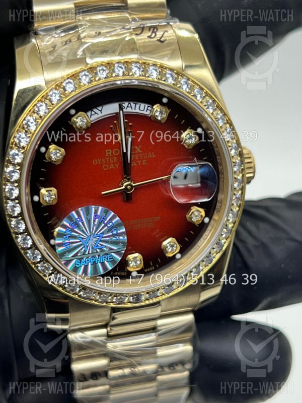 Фото 8 - Rolex Day-Date 36mm Art 5739