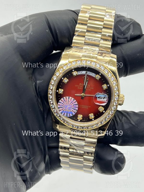 Фото 9 - Rolex Day-Date 36mm Art 5739