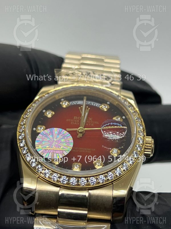 Фото 10 - Rolex Day-Date 36mm Art 5739