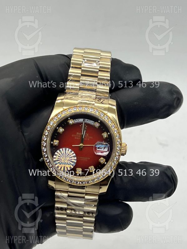 Фото 11 - Rolex Day-Date 36mm Art 5739