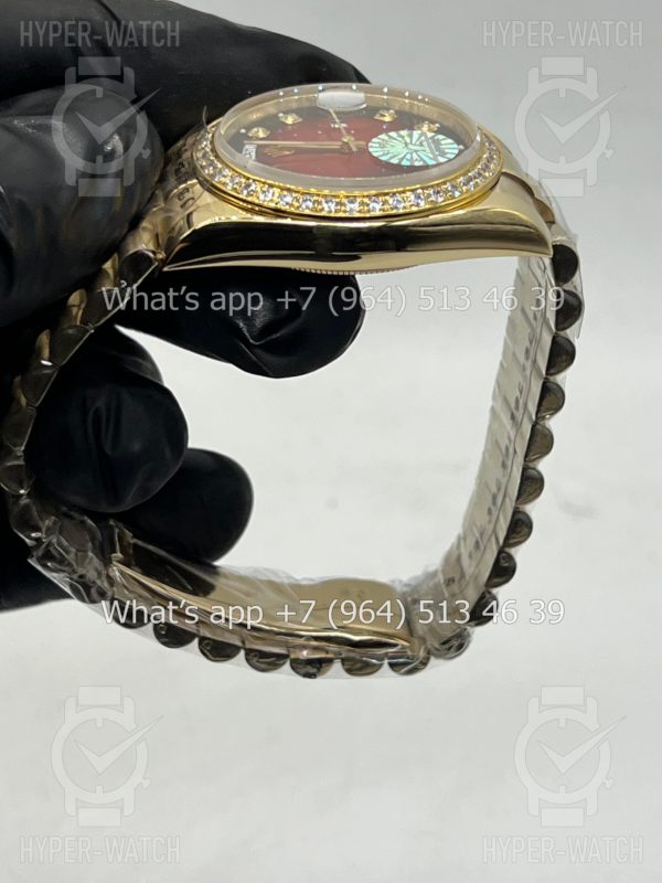 Фото 15 - Rolex Day-Date 36mm Art 5739