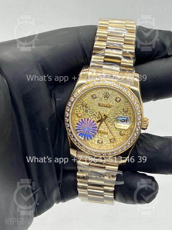 Товар Rolex Datejust 36mm Art 5715 Фото 9 - Rolex Datejust 36mm Art 5715