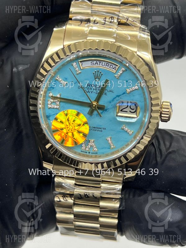 Фото 2 - Rolex Day-Date 36mm Art 5741