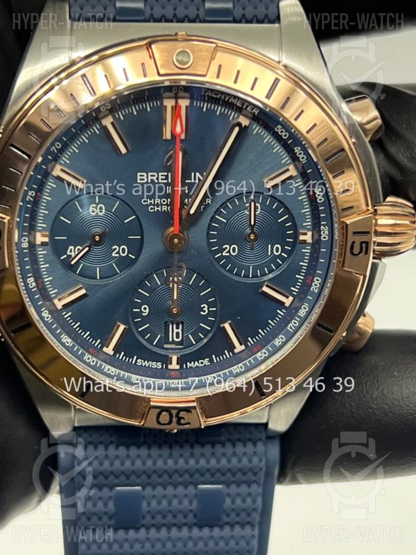 Фото 6 - Breitling Chronomat B01 44mm AB0136161C1