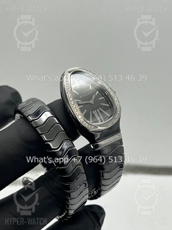 Товар Bvlgari Serpenti Spiga 35mm Black Ceramic Фото 10 - Bvlgari Serpenti Spiga 35mm Black Ceramic
