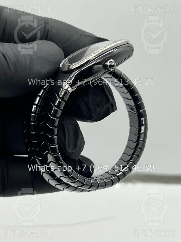 Товар Bvlgari Serpenti Spiga 35mm Black Ceramic Фото 11 - Bvlgari Serpenti Spiga 35mm Black Ceramic
