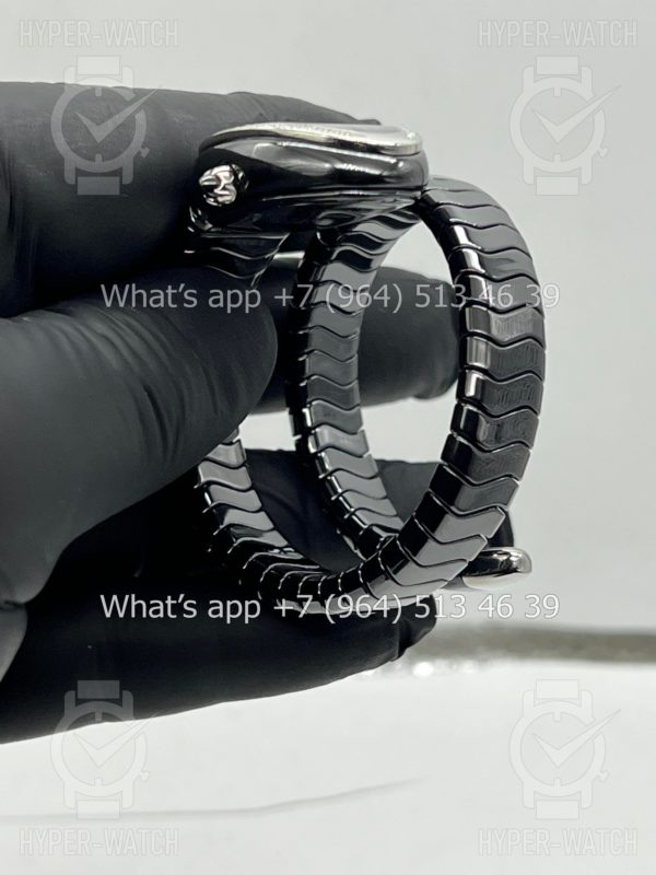 Товар Bvlgari Serpenti Spiga 35mm Black Ceramic Фото 12 - Bvlgari Serpenti Spiga 35mm Black Ceramic