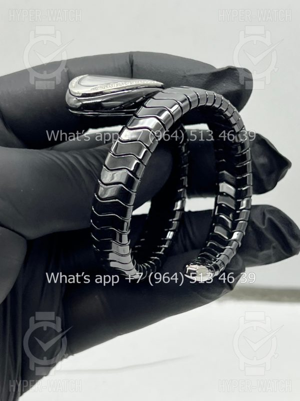Товар Bvlgari Serpenti Spiga 35mm Black Ceramic Фото 13 - Bvlgari Serpenti Spiga 35mm Black Ceramic