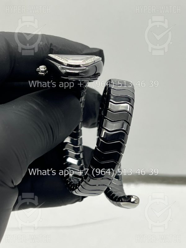 Товар Bvlgari Serpenti Spiga 35mm Black Ceramic Фото 17 - Bvlgari Serpenti Spiga 35mm Black Ceramic