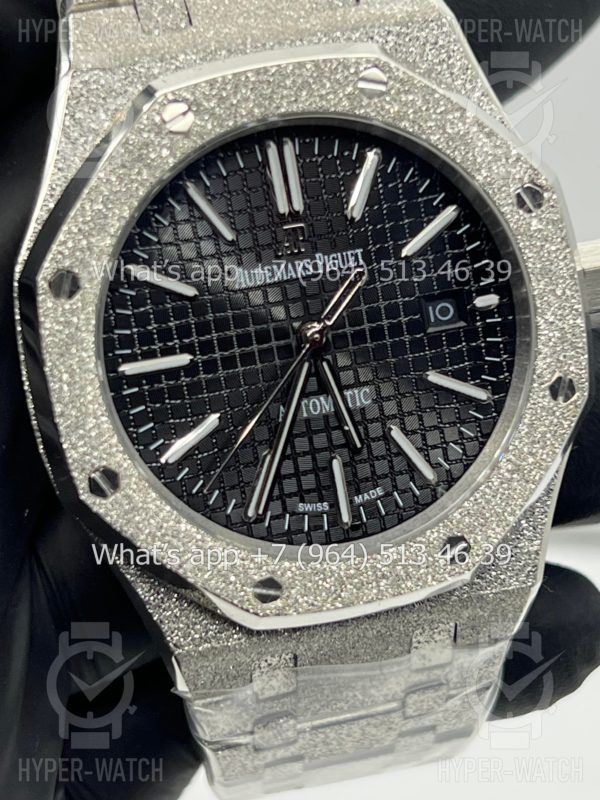 Фото 8 - Audemars Piguet Royal Oak 41mm Frosted Art 5658