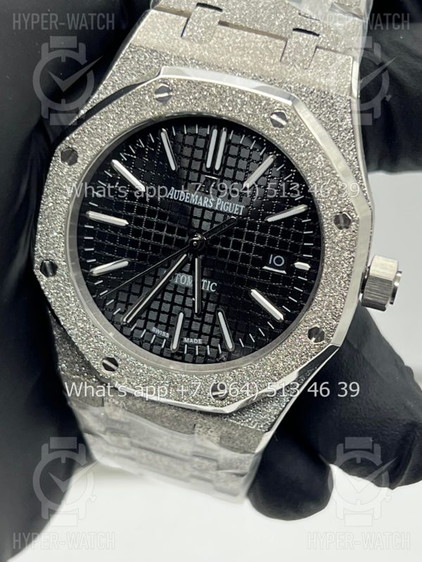 Фото 9 - Audemars Piguet Royal Oak 41mm Frosted Art 5658
