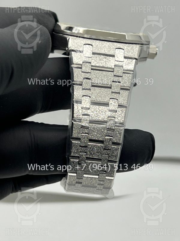 Фото 12 - Audemars Piguet Royal Oak 41mm Frosted Art 5658