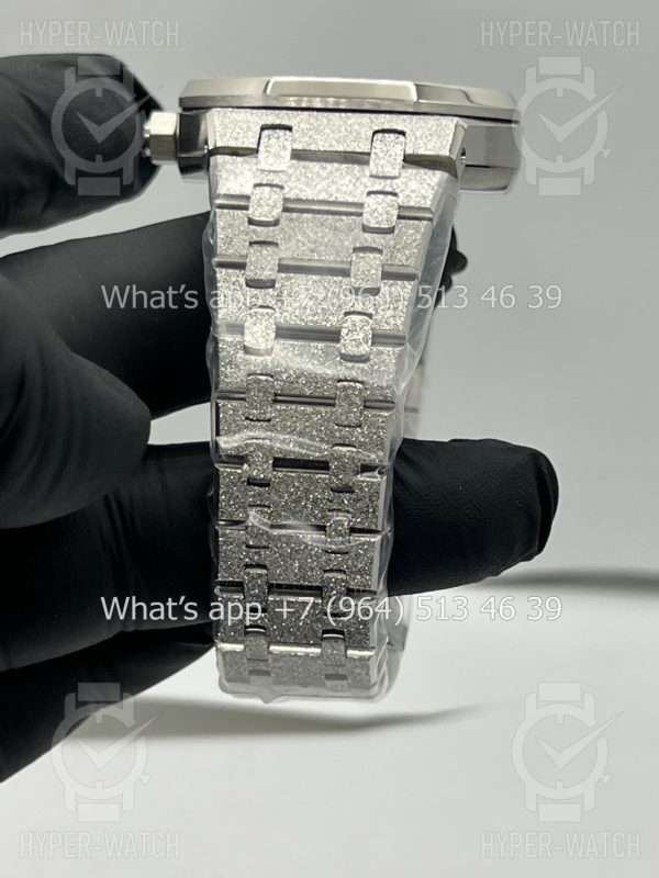 Фото 14 - Audemars Piguet Royal Oak 41mm Frosted Art 5658