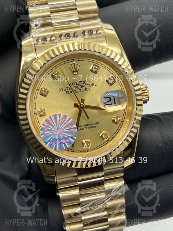 Товар Rolex Datejust 36mm Art 5724 Фото 4 - Rolex Datejust 36mm Art 5724
