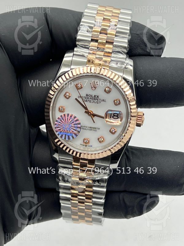 Товар Rolex Datejust 36mm Art 5729 Фото 7 - Rolex Datejust 36mm Art 5729