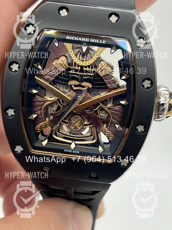 Фото 2 - Richard Mille RM 47 Samurai 42mm Steel