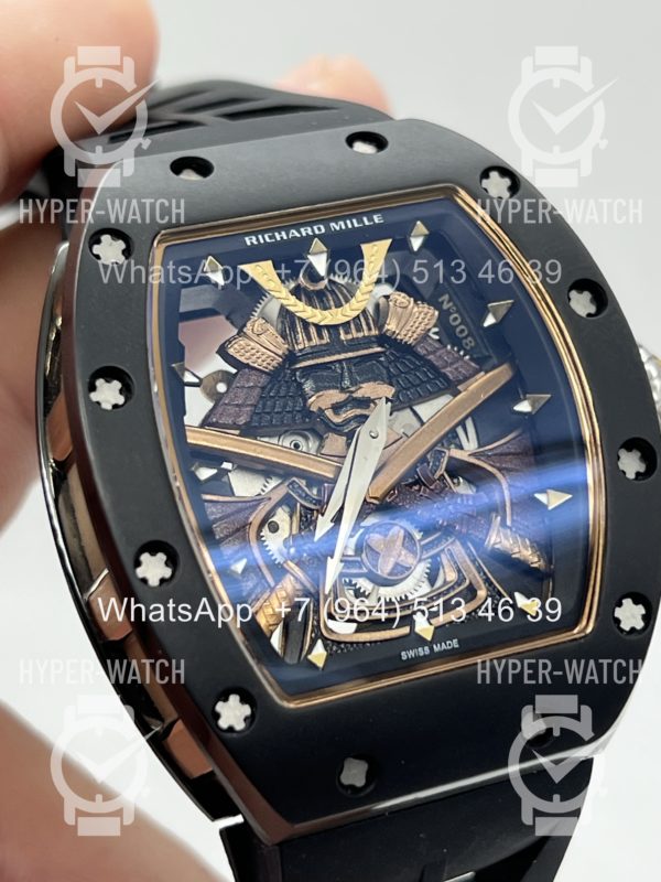 Фото 3 - Richard Mille RM 47 Samurai 42mm Steel