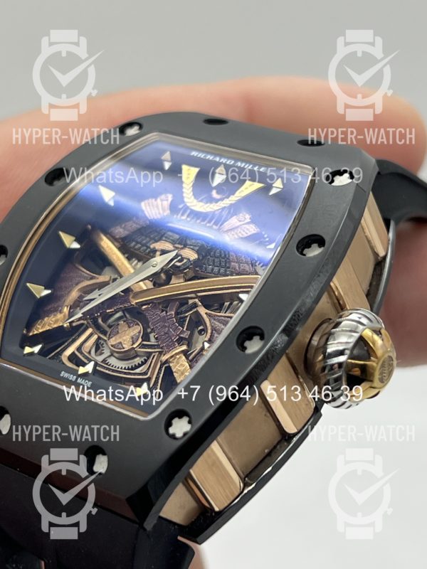 Фото 5 - Richard Mille RM 47 Samurai 42mm Steel