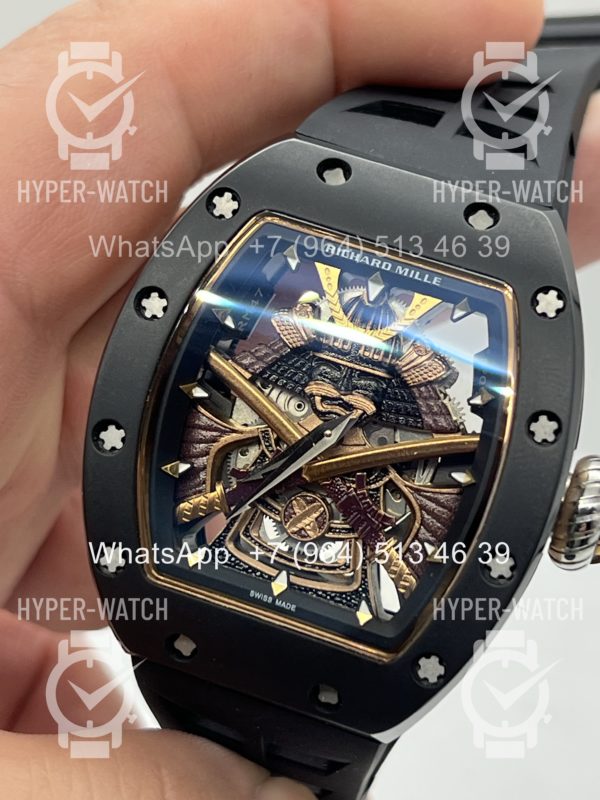 Фото 7 - Richard Mille RM 47 Samurai 42mm Steel